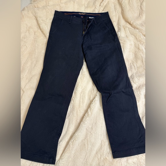 Navy blue trousers - Picture 2 of 5